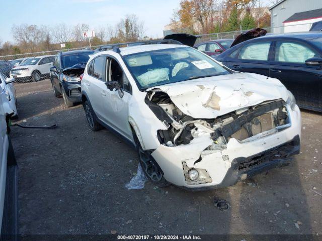  Salvage Subaru Crosstrek