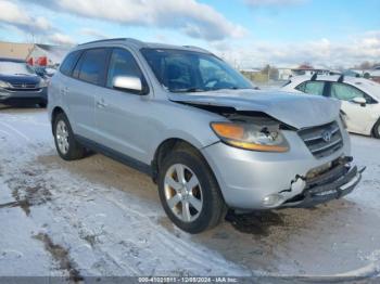  Salvage Hyundai SANTA FE