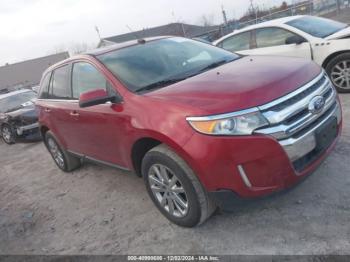  Salvage Ford Edge