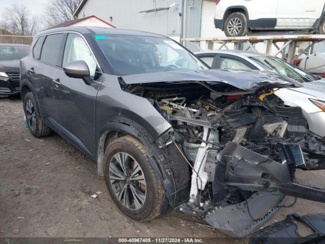  Salvage Nissan Rogue