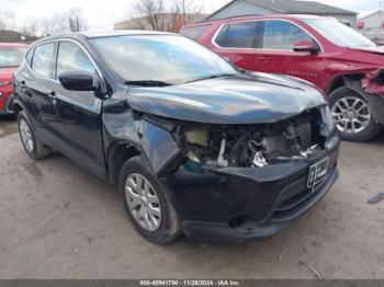  Salvage Nissan Rogue