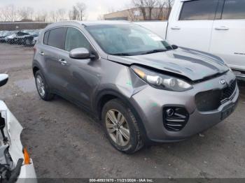  Salvage Kia Sportage