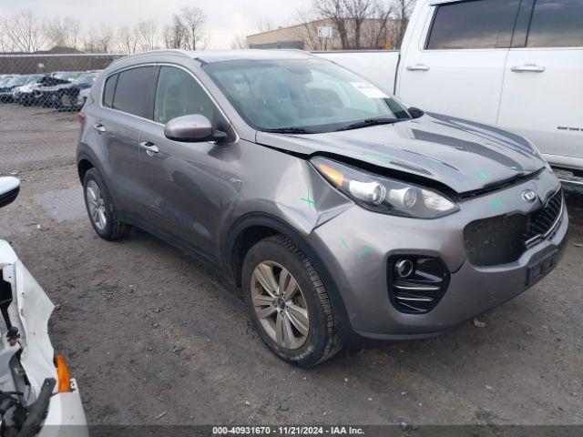  Salvage Kia Sportage