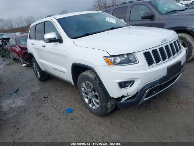  Salvage Jeep Grand Cherokee