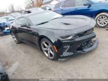  Salvage Chevrolet Camaro