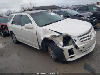  Salvage Cadillac SRX