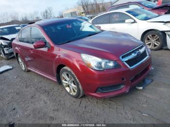  Salvage Subaru Legacy