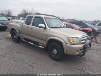  Salvage Toyota Tundra