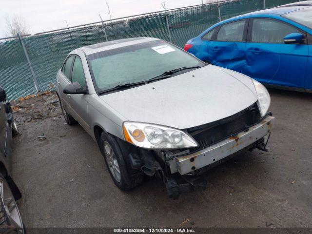  Salvage Pontiac G6