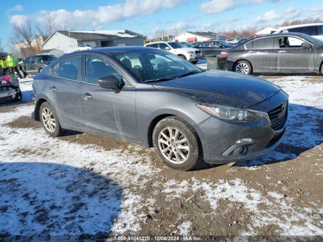  Salvage Mazda Mazda3