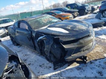  Salvage Chevrolet Camaro