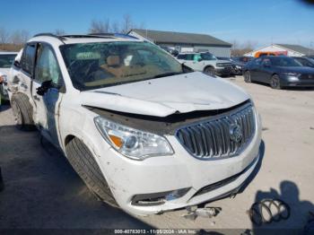  Salvage Buick Enclave