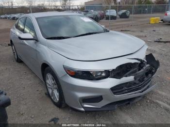  Salvage Chevrolet Malibu