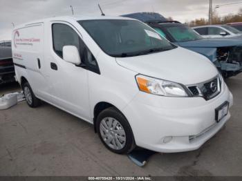  Salvage Nissan Nv