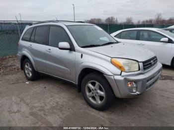  Salvage Toyota RAV4