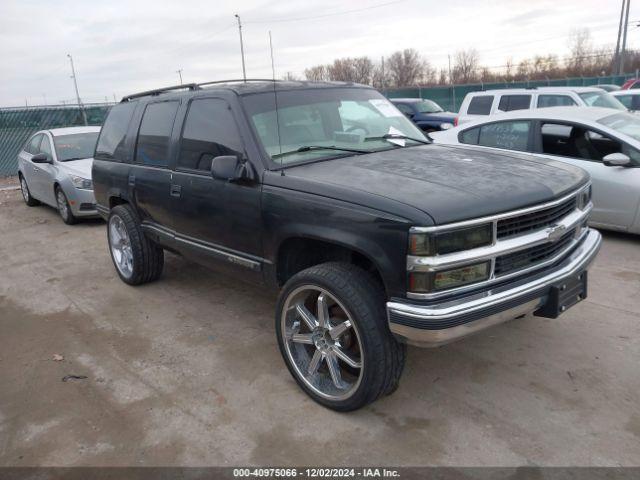  Salvage Chevrolet Tahoe