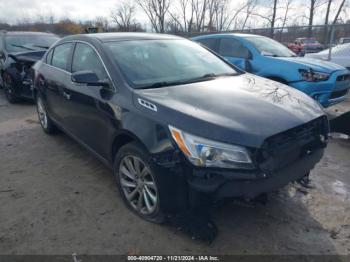  Salvage Buick LaCrosse