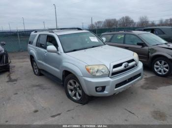  Salvage Toyota 4Runner