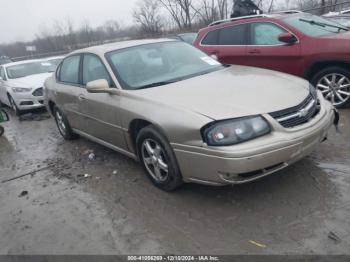  Salvage Chevrolet Impala