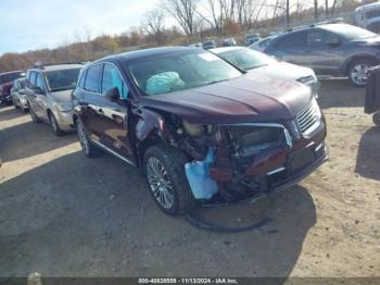  Salvage Lincoln MKX