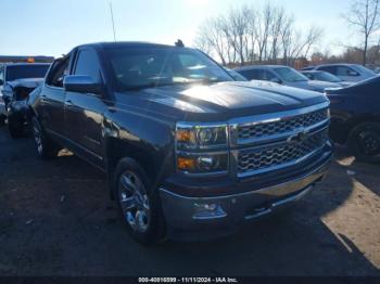  Salvage Chevrolet Silverado 1500