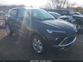  Salvage Buick Encore GX