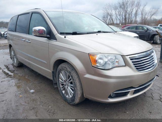  Salvage Chrysler Town & Country