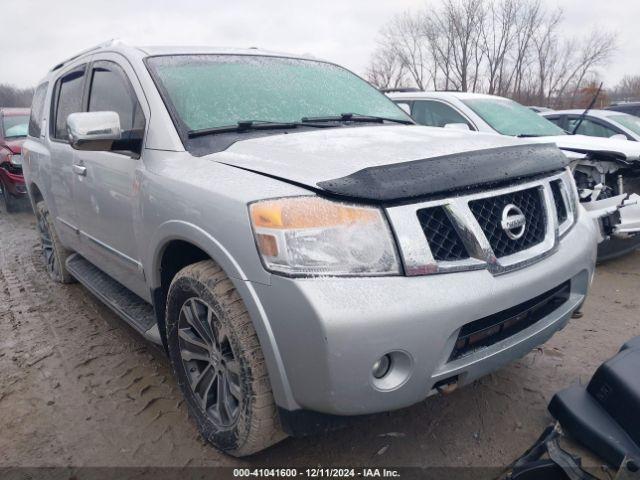  Salvage Nissan Armada