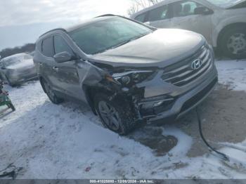  Salvage Hyundai SANTA FE