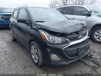  Salvage Chevrolet Spark