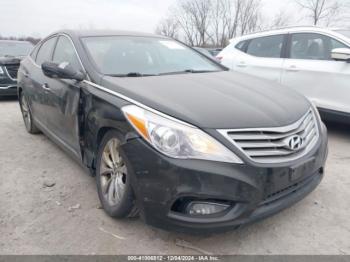  Salvage Hyundai Azera