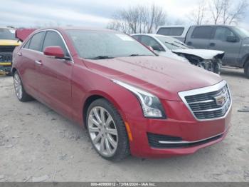  Salvage Cadillac ATS