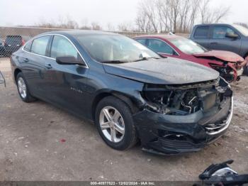  Salvage Chevrolet Malibu