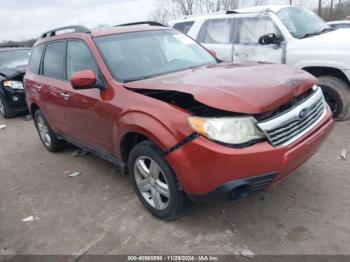  Salvage Subaru Forester