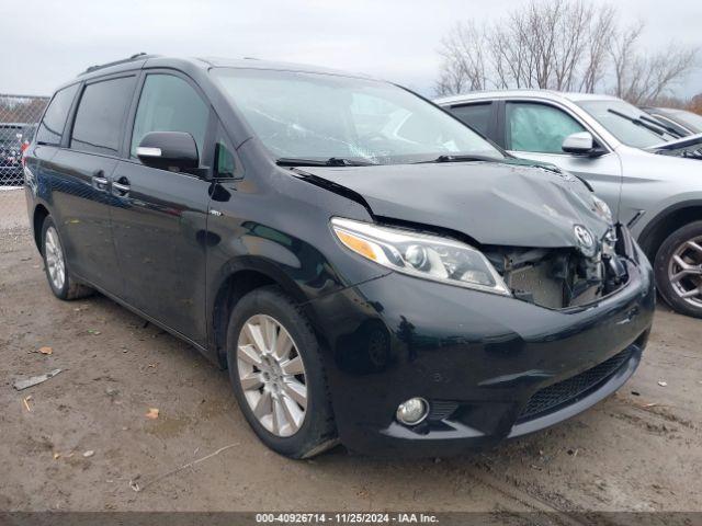  Salvage Toyota Sienna