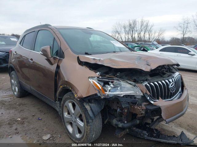  Salvage Buick Encore