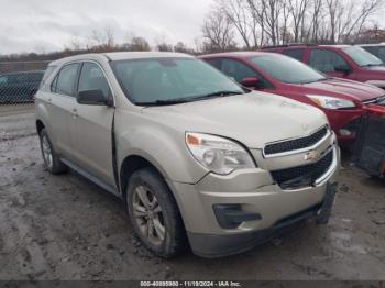  Salvage Chevrolet Equinox