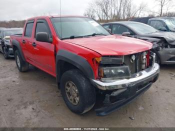  Salvage Chevrolet Colorado