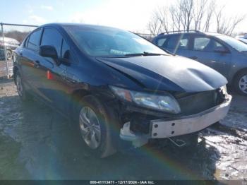  Salvage Honda Civic