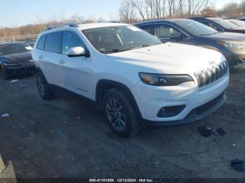  Salvage Jeep Cherokee