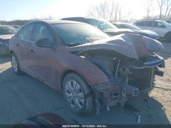  Salvage Chevrolet Cruze