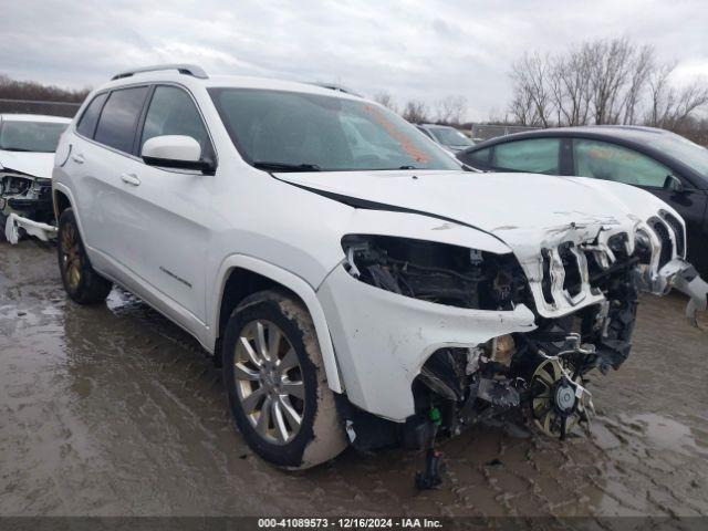  Salvage Jeep Cherokee