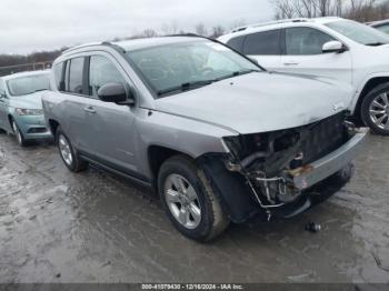  Salvage Jeep Compass