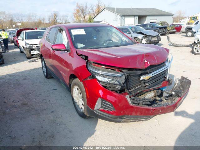  Salvage Chevrolet Equinox