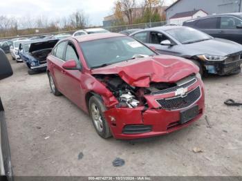  Salvage Chevrolet Cruze