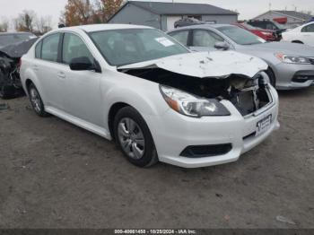  Salvage Subaru Legacy