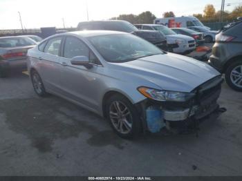  Salvage Ford Fusion