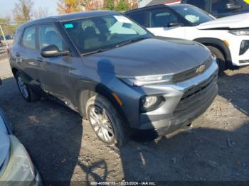  Salvage Chevrolet Trailblazer