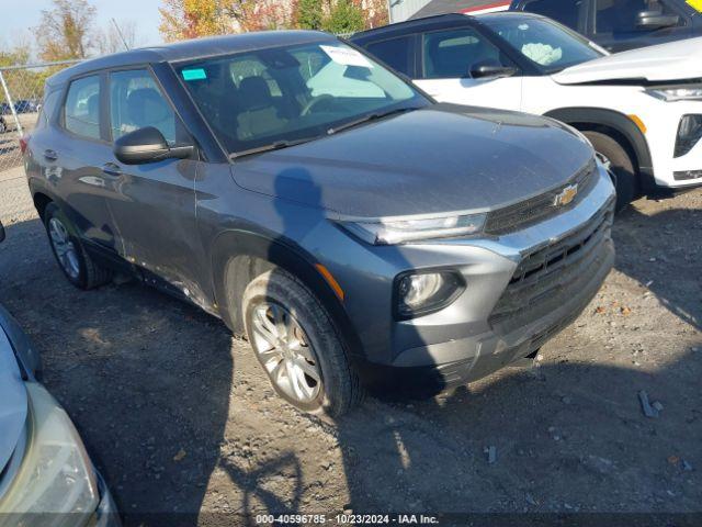  Salvage Chevrolet Trailblazer