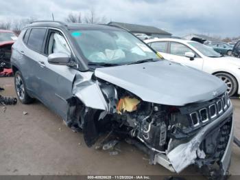  Salvage Jeep Compass